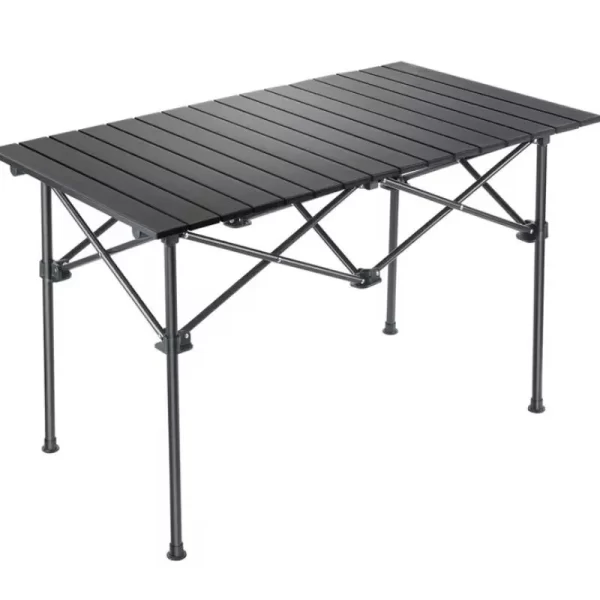 faltbarer Campingtisch aus Aluminium
