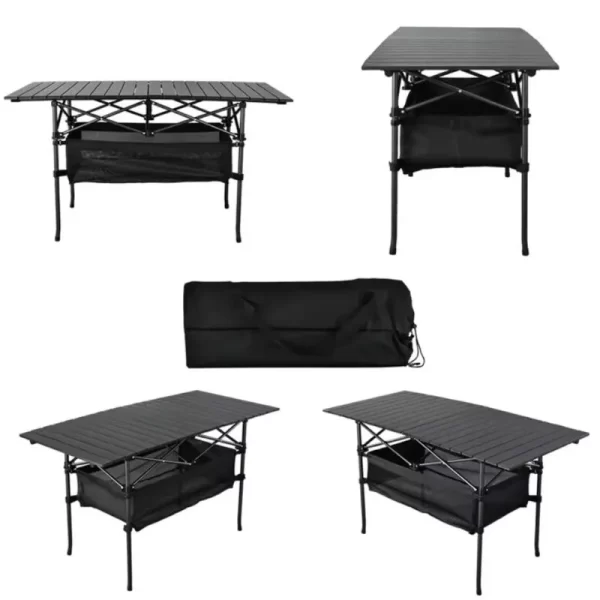 faltbarer Campingtisch aus Aluminium – Bild 5