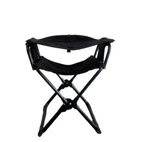 Faltbarer Campingsessel, robust, bequem, kompakt – Bild 3